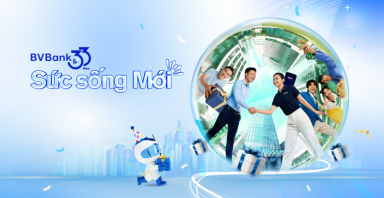 BVBank gửi tặng khách hàng nhiều ưu đãi hấp dẫn nhân kỷ niệm 33 năm thành lập