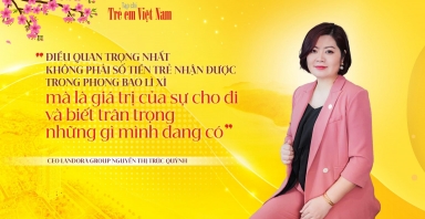 Dạy con quản lý tiền lì xì thông minh: CEO doanh nghiệp nổi tiếng tiết lộ bí quyết đắt giá