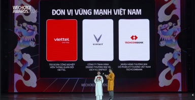 Techcombank được vinh danh “Đơn vị vững mạnh” tại WeChoice Awards 2024 vì đóng góp tích cực cho cộng đồng