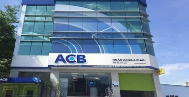 ACB báo lãi kỷ lục, nợ xấu tăng gần 47%