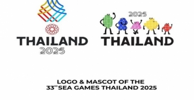 Thái Lan công bố logo và linh vật chính thức của SEA Games lần thứ 33