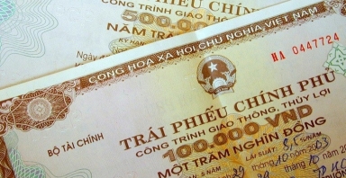 Lượng phát hành trái phiếu Chính phủ tăng mạnh do nhu cầu tái đầu tư