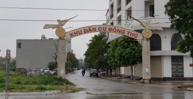 Điểm tin xây dựng - bất động sản ngày 21/2: Yêu cầu cung cấp tài liệu liên quan đến dự án Khu dân cư Đông...