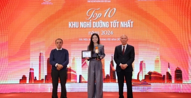 Văn Phú - Invest: Khẳng định vị thế với giải thưởng Top 10 Nhà phát triển bất động sản hàng đầu Việt Nam 2024