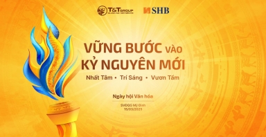 SHB và T&T Group tổ chức ngày hội văn hóa quy mô 15.000 người, vững bước vào kỷ nguyên mới