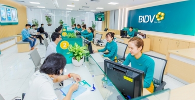 BIDV đặt mục tiêu tăng trưởng tín dụng 15-16%, kiểm soát nợ xấu dưới 1,4%