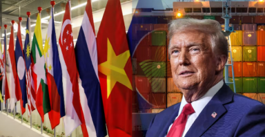 Thuế quan mới của ông Trump phủ bóng lên các nền kinh tế châu Á