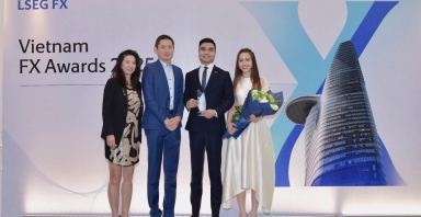 Vietcombank tiếp tục khẳng định vị thế dẫn đầu trên thị trường ngoại hối với danh hiệu “Best FXall Taker” năm 2024