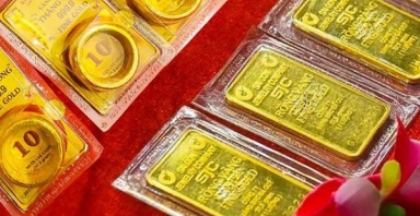 Giá vàng giảm mạnh sau kỳ nghỉ lễ
