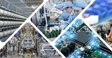 PMI ngành sản xuất tháng 4/2025 giảm xuống 45,6 điểm