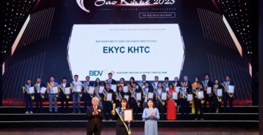BIDV triển khai định danh điện tử dành cho khách hàng tổ chức