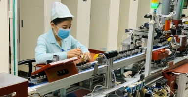 Ngành chế biến, chế tạo bứt phá tăng 10,8%