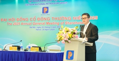 Ông Phạm Văn Thanh - Chủ tịch HĐQT được giao tạm thời điều hành Petrolimex