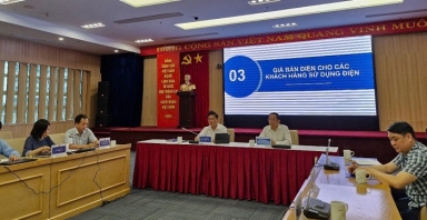 EVN điều chỉnh tăng giá điện thêm 4,8%