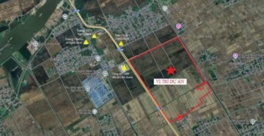 KCN Minh Châu: Dự án chuyển đổi gần 90ha đất trồng lúa tại Nam Định