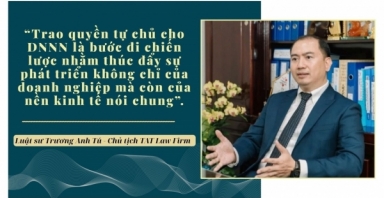 “Cởi trói” để doanh nghiệp nhà nước vươn mình trong kỷ nguyên mới