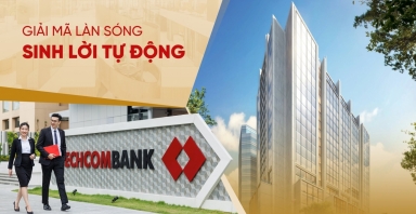Sinh lời tự động - Techcombank tối ưu lợi nhuận cho khách hàng bằng công nghệ tài chính thông minh