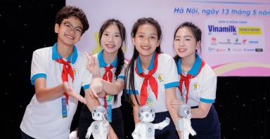 Vinamilk đồng hành cùng thiếu nhi cháu ngoan Bác Hồ hướng đến kỷ niệm 135 năm ngày sinh nhật Bác
