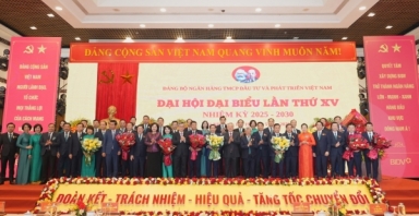 Đảng bộ BIDV tổ chức thành công Đại hội đại biểu lần thứ XV, nhiệm kỳ 2025 - 2030