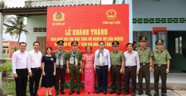 T&T Group và SHB bàn giao 700 căn nhà tình nghĩa cho người dân tỉnh Bạc Liêu