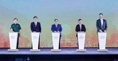 Thủ tướng Phạm Minh Chính dự lễ khởi công dự án Trump International Hưng Yên