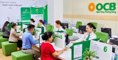 Điểm tin ngân hàng ngày 23/5: OCB sắp phát hành hơn 197 triệu cổ phiếu thưởng để tăng vốn điều lệ