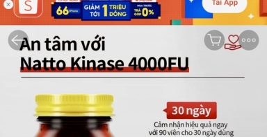 Cục An toàn thực phẩm yêu cầu Shopee, Lazada ngừng bán sản phẩm chưa đăng ký