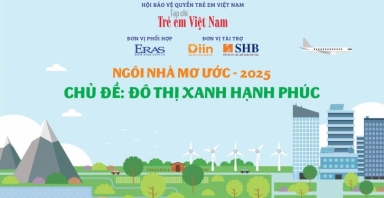 Ngôi nhà mơ ước năm 2025: Lộ diện Top 10 Hoạ sĩ nhí giành hàng chục nghìn like