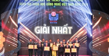 Petrovietnam giành giải Nhất VIFOTEC 2024 với công trình tiết kiệm 850.000 USD