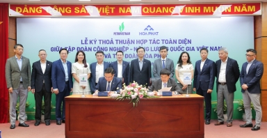 Petrovietnam 'bắt tay' với Hòa Phát: Bước tiến chiến lược trong sự phát triển của hai Tập đoàn