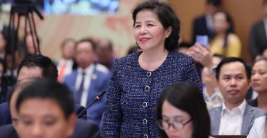 Bà Mai Kiều Liên: Cần một thời gian nhất định để giải quyết những vướng mắc của doanh nghiệp