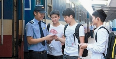 Ngành đường sắt giảm giá vé cho thí sinh đi thi đại học năm 2025
