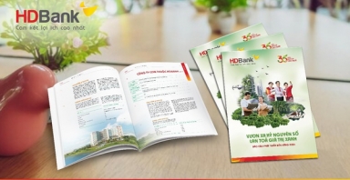 Báo cáo Phát triển bền vững HDBank 2024: “Vươn xa trong Kỷ nguyên số - Lan tỏa giá trị xanh”