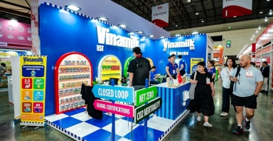 Vinamilk xuất hiện ấn tượng tại THAIFEX – Hội chợ hàng đầu Châu Á, không chỉ để kinh doanh