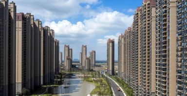 'Mùa đông' của thị trường bất động sản Trung Quốc