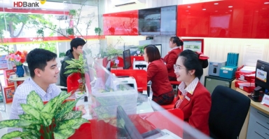HDBank giữ vị trí thứ 3 Top ngân hàng niêm yết uy tín và hiệu quả nhất Việt Nam
