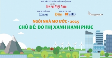 Công bố Top 275 cuộc thi vẽ tranh “Ngôi nhà mơ ước” năm 2025