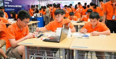 Samsung chung tay phát triển nhân lực, đưa Việt Nam bứt phá trên bản đồ công nghệ toàn cầu
