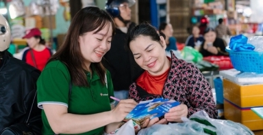 VPBank tăng tốc tiếp sức hộ kinh doanh cá thể