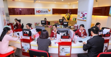 Điểm tin ngân hàng ngày 13/6: HDBank dẫn đầu hệ thống ngân hàng về hiệu quả sinh lời trên vốn chủ