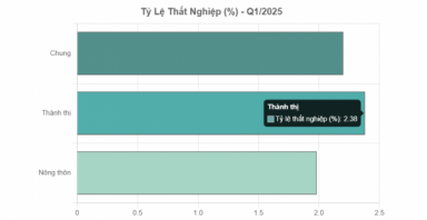 Đáng lo ngại tỷ lệ thất nghiệp ở lao động trẻ