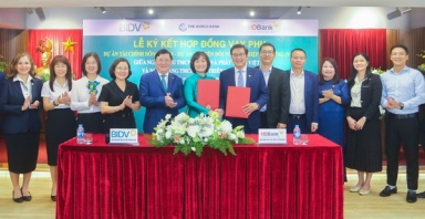 HDBank hợp tác BIDV triển khai nguồn vốn quốc tế thúc đẩy tài chính nông thôn và nông nghiệp bền vững
