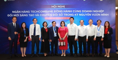 Techcombank đồng hành chuyển đổi số cùng doanh nghiệp Cần Thơ