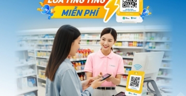 Nhiều ưu đãi cho khách hàng hộ kinh doanh, tiểu thương sử dụng Loa thông báo biến động số dư PVcomBank