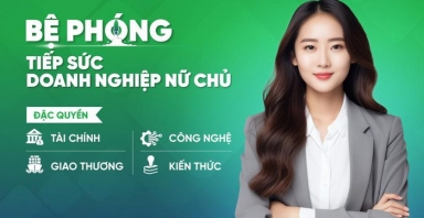 VPBankSME tiếp sức cho doanh nghiệp phụ nữ làm chủ phát triển bền vững