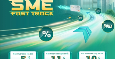 Ưu đãi vay vốn đặc biệt cho doanh nghiệp với BIDV SME Fast Track