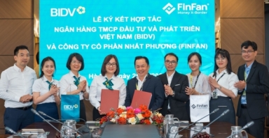 BIDV và FinFan hợp tác thúc đẩy các giải pháp thanh toán xuyên biên giới