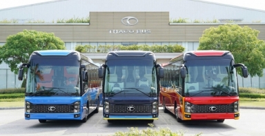 THACO Bus - Thương hiệu xe bus quốc gia vươn tầm khu vực