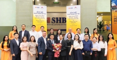 SHB Chi nhánh Kinh Đô ký kết hợp tác với Trường Đại học Đông Đô