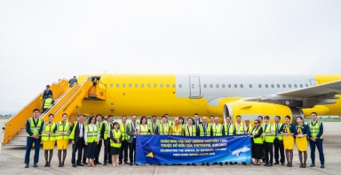 Vietravel Airlines đón máy bay Airbus A321 đầu tiên thuộc quyền sở hữu của hãng